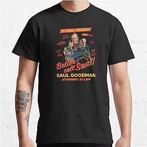 New Arrival Better Call Saul Tv Series Vintage T-shirt