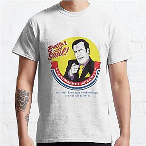 Better Call Saul Tv Series Classic T-shirt