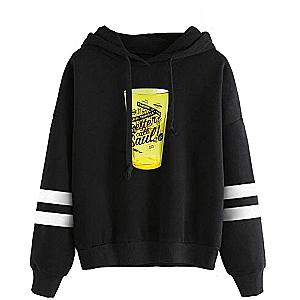 Better Call Saul Hoodies - Mug Graphic Striped Hoodie IP2112