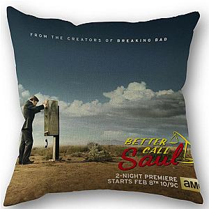 Better Call Saul TV Series Print Fashion Pillow