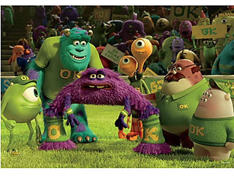 The Best Lessons Monsters University Teaches About Friendship