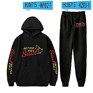 Better Call Saul American Tv Series Print Hoodie Sets