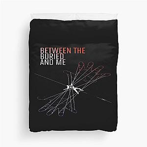 best design between the buried and me Duvet Cover