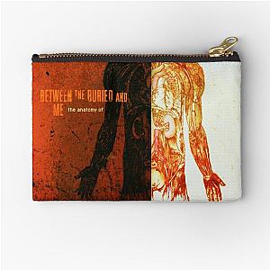 The Anatomy Of Between the Buried and Me Zipper Pouch