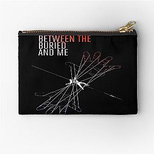 best design between the buried and me Zipper Pouch