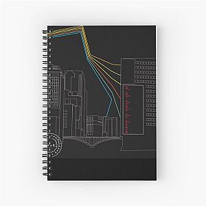 Colors 2020 Between the Buried and Me Spiral Notebook