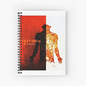 Between The Buried And Me : Music Progressive Metal Band  Spiral Notebook