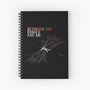 best design between the buried and me Spiral Notebook