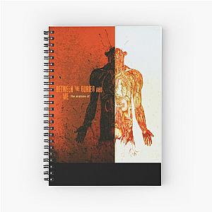 The Anatomy Of Between the Buried and Me Spiral Notebook