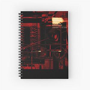 Between the Buried and Me Spiral Notebook