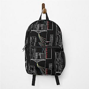 Between the Buried and Me - American progressive metal Backpack