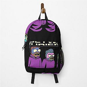 Between The Buried And Me Cloaked Figures Mineral Wash Backpack