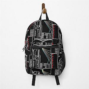 Between Popular American Country Music Singer  Backpack