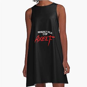 Beverly Hills Cop  Axel F  Movie  T-Shirt A-Line Dress