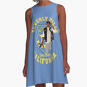 Beverly Hills Cop - Retro  A-Line Dress