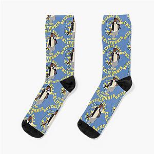 Beverly Hills Cop - Retro  Socks