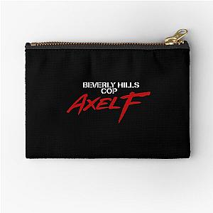 Beverly Hills Cop  Axel F  Movie  T-Shirt Zipper Pouch