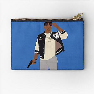 Vintage Style - Beverly Hills Cop - Digital Vector T-Shirt Zipper Pouch