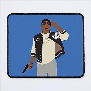 Vintage Style - Beverly Hills Cop - Digital Vector T-Shirt Mouse Pad