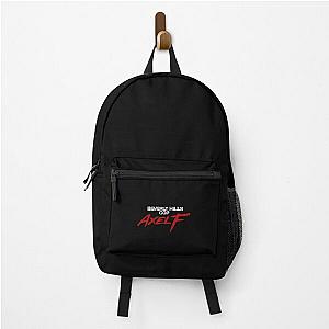 Beverly Hills Cop  Axel F  Movie  T-Shirt Backpack