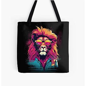 Beverly Hills Cop Lion Edition All Over Print Tote Bag