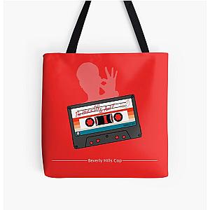 Beverly Hills Cop - Retro Tape Series All Over Print Tote Bag