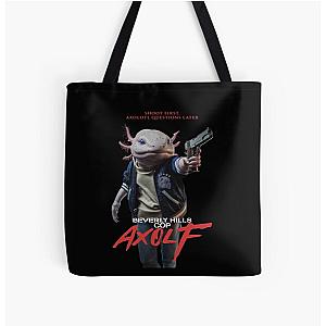 Axol F - Beverly Hills Cop All Over Print Tote Bag