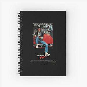 Beverly Hills Cop Vintage  .   	 Spiral Notebook