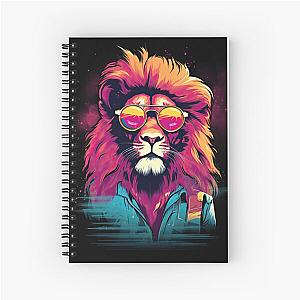 Beverly Hills Cop Lion Edition Spiral Notebook