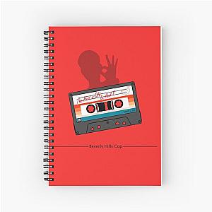 Beverly Hills Cop - Retro Tape Series Spiral Notebook