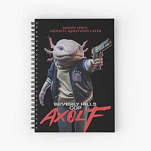 Axol F - Beverly Hills Cop Spiral Notebook