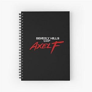 Beverly Hills Cop  Axel F  Movie  T-Shirt Spiral Notebook