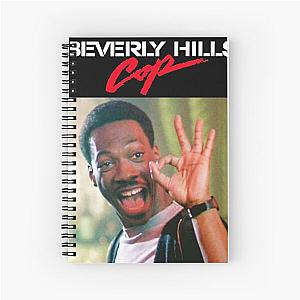 Beverly Hills Cop  Axel Foley A OK  Spiral Notebook