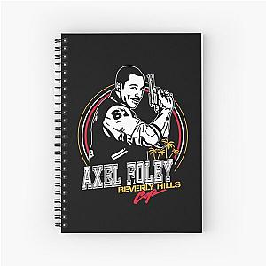 Axel Foley - Beverly Hills Cop Spiral Notebook