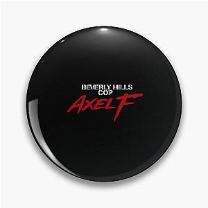 Beverly Hills Cop  Axel F  Movie  T-Shirt Pin