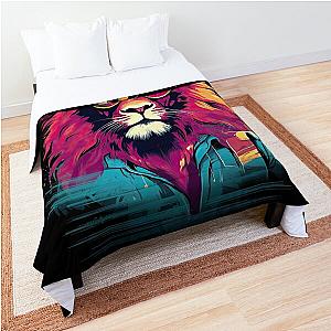 Beverly Hills Cop Lion Edition Comforter