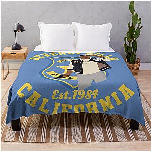 Beverly Hills Cop - Retro  Throw Blanket