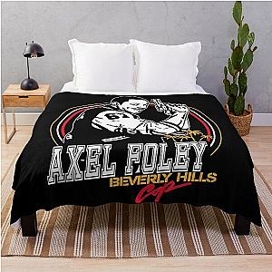 Axel Foley - Beverly Hills Cop Throw Blanket