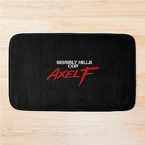 Beverly Hills Cop  Axel F  Movie  T-Shirt Bath Mat