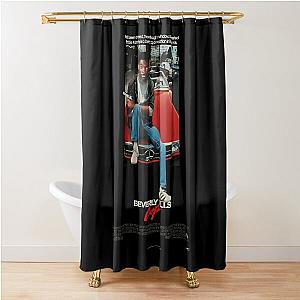 Beverly Hills Cop Vintage  .   	 Shower Curtain