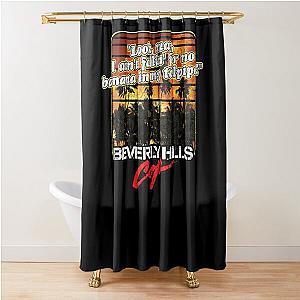 Beverly Hills Cop Banana Shower Curtain