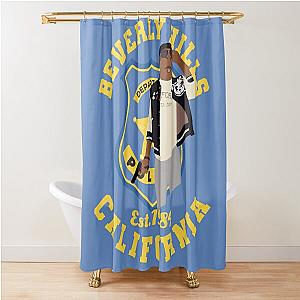 Beverly Hills Cop - Retro  Shower Curtain