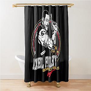 Axel Foley - Beverly Hills Cop Shower Curtain