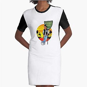 Beverly Hills Cop Eddie Murphy Graphic T-Shirt Dress