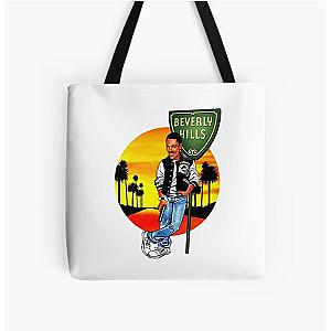 Beverly Hills Cop Eddie Murphy All Over Print Tote Bag