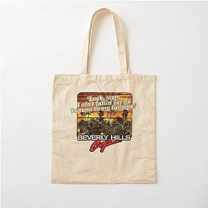 Beverly Hills Cop Banana Cotton Tote Bag