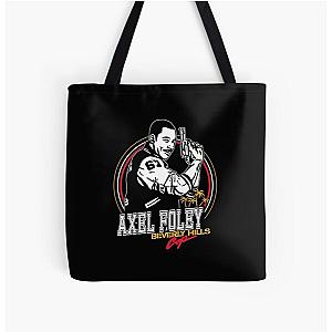 Axel Foley - Beverly Hills Cop All Over Print Tote Bag