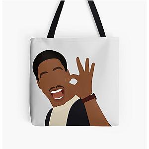 Retro - Beverly Hills Cop - Awesome Fit All Over Print Tote Bag