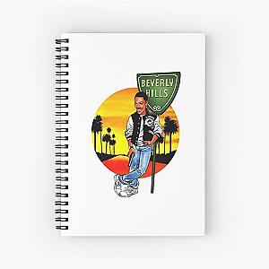 Beverly Hills Cop Eddie Murphy Spiral Notebook