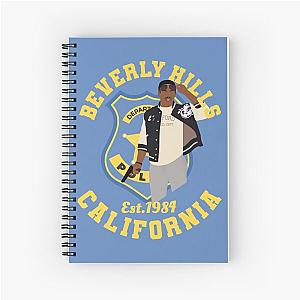 Beverly Hills Cop - Retro  Spiral Notebook